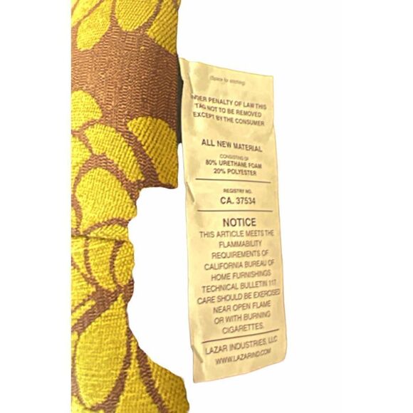 **Local Delivery Only** Zip 89408 Scandinavian Design Statement Chair - Picture 7 of 8